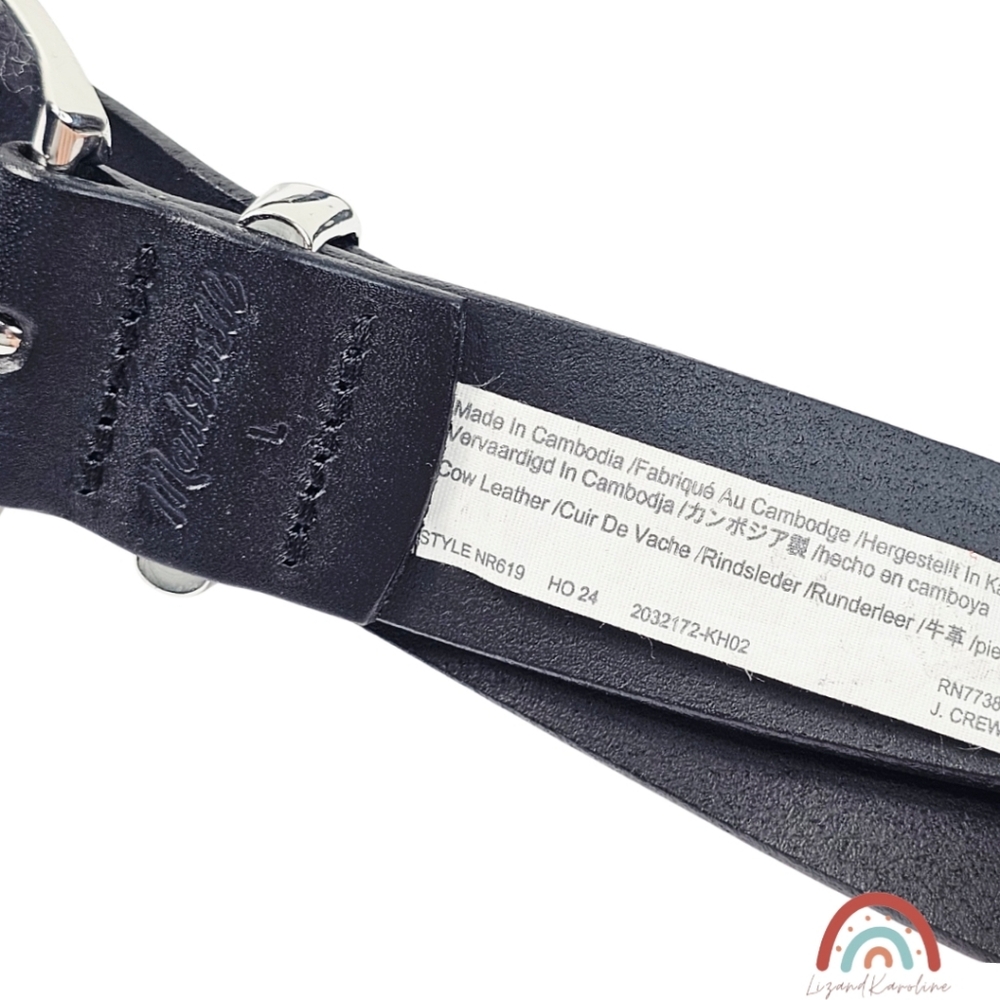 Madewell Studded Western Belt in Leather - Picture 8 of 11